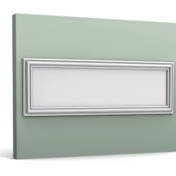 Orac Decor W120 AUTOIRE - Panneau Mural Encadrement Soubassement 3d - 150x50x3,2cm (L x l x h) A l'unité