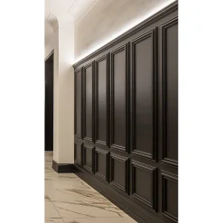 Orac Decor W120 AUTOIRE - Panneau Mural Encadrement Soubassement 3d - 150x50x3,2cm (L x l x h) A l'unité