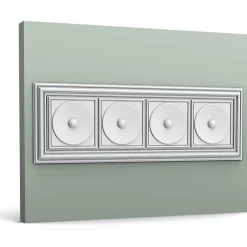 Orac Decor W120 AUTOIRE - Panneau Mural Encadrement Soubassement 3d - 150x50x3,2cm (L x l x h) A l'unité