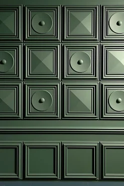 Orac Decor W120 AUTOIRE - Panneau Mural Encadrement Soubassement 3d - 150x50x3,2cm (L x l x h) A l'unité