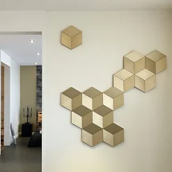 Orac Decor W100 ROMBUS - élément décoratif pour former des motifs et des combinaisons - 25.8x15x2,9cm (L x l x h) A l'unité