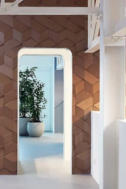 Orac Decor W100 ROMBUS - élément décoratif pour former des motifs et des combinaisons - 25.8x15x2,9cm (L x l x h) A l'unité