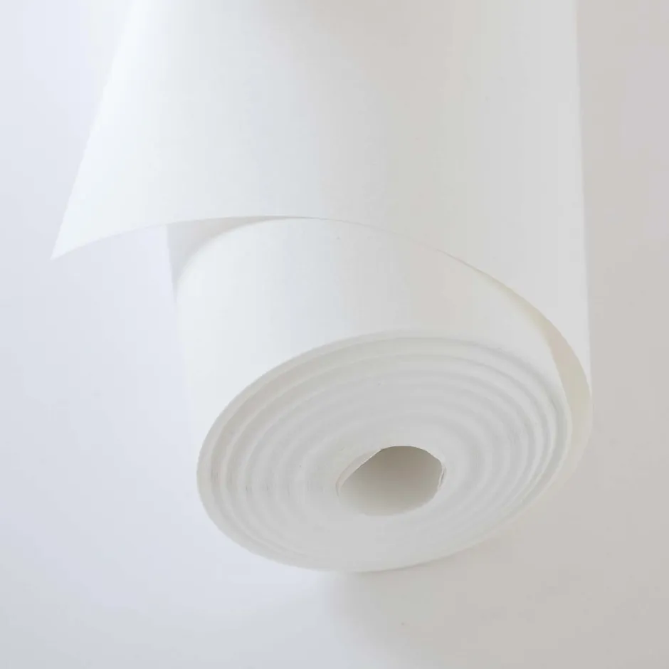 Wallpro revêtement de rénovation 130 grammes, lisse blanc - 0.53 x 25 m - PRO702