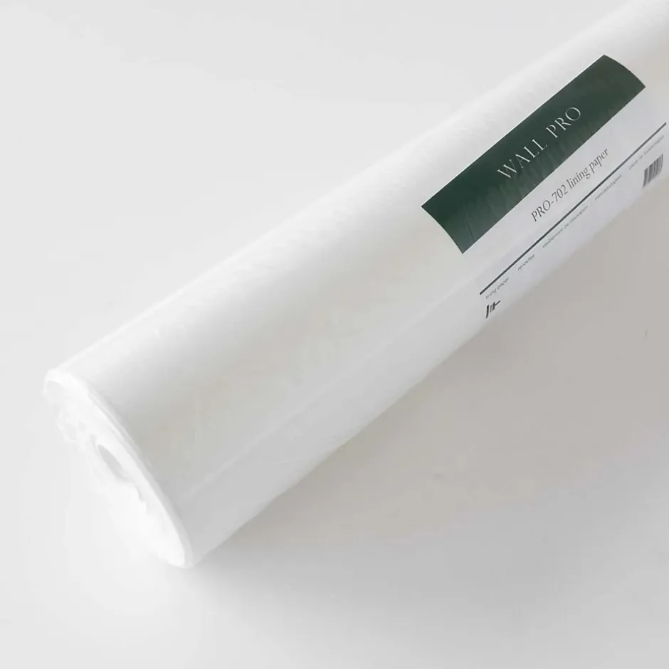 Wallpro revêtement de rénovation 130 grammes, lisse blanc - 0.53 x 25 m - PRO702