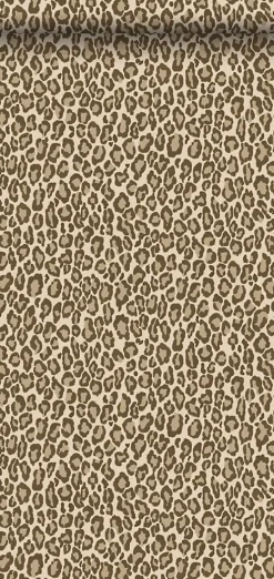 Walls4You papier peint peau de léopard beige - 53 cm x 10.05 m - 935328