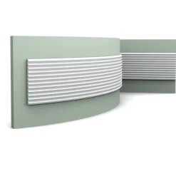 W108F Flexible ZIGZAG - Panneau Revêtement Mural Décoratif 3d --Orac Decor New