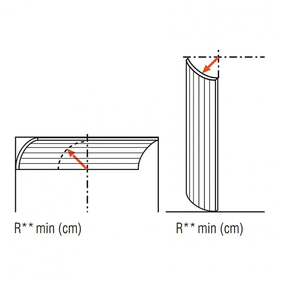 W108F Flexible ZIGZAG - Panneau Revêtement Mural Décoratif 3d --Orac Decor New