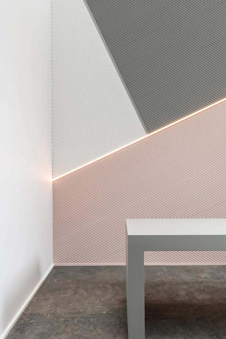 W108F Flexible ZIGZAG - Panneau Revêtement Mural Décoratif 3d --Orac Decor New