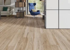 Allocarrelage 20x120 Acero Sabbia Carrelage Parquet Rectifié -