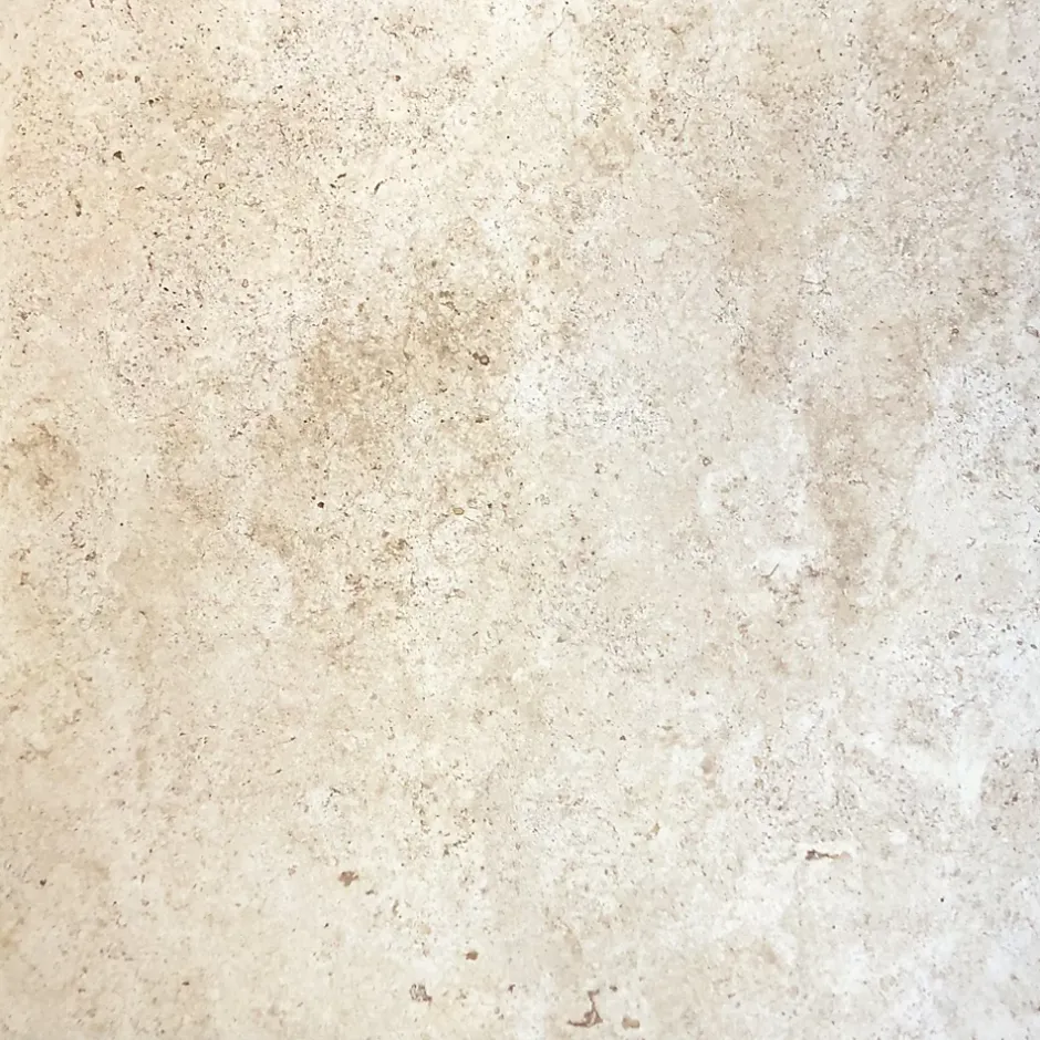 60x60 Lot 2 Dalles Grès Cérame Imitation Pierre de Travertin ép. 20mm - R11-Allocarrelage