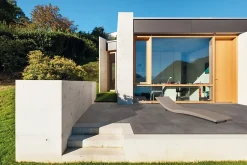 60x60 Lot 2 Dalles ép. 20mm Materia Anthracite Extérieur - Paquet de 0,72 m2 --Allocarrelage New