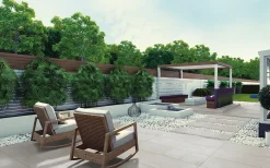 40x120 Lot 2 Dalles ép. 20mm Concrete Gris Rectifié R11 --Allocarrelage Sale