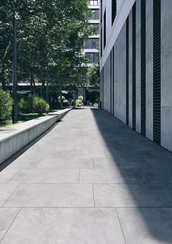 Allocarrelage 45x90 Lot 2 Dalles ép. 20mm Pizarra Gris R11 -