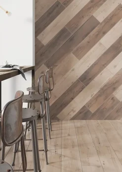 Allocarrelage 20x120 Tonella Beige Carrelage Parquet Rectifié R10 -