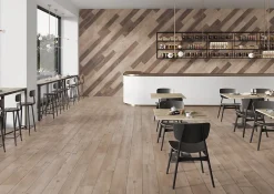 Allocarrelage 20x120 Tonella Beige Carrelage Parquet Rectifié R10 -