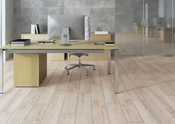 Allocarrelage 20x120 Tonella Cream Carrelage Parquet Rectifié R10 -