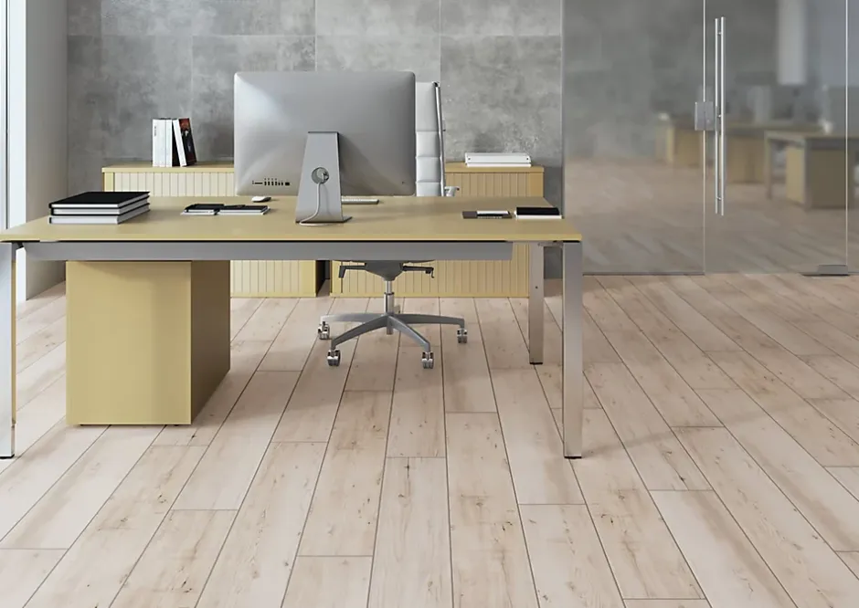 Allocarrelage 20x120 Tonella Cream Carrelage Parquet Rectifié R10 -