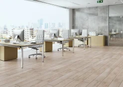 Allocarrelage 20x120 Tonella Cream Carrelage Parquet Rectifié R10 -