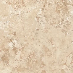 Allocarrelage 60x60ép. 20mm Grès Cérame Imitation TRAVERTIN Antic R11 -