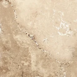 Allocarrelage 60x60ép. 20mm Grès Cérame Imitation TRAVERTIN Antic R11 -