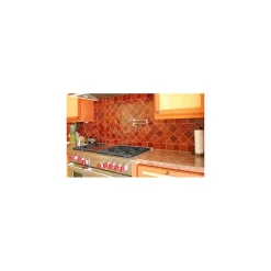 Zellige Marocain traditionnel couleur : Lavande - 09 - format : 5x5 cm sur plaque de 30x30 cm --Gioia Materia Clearance