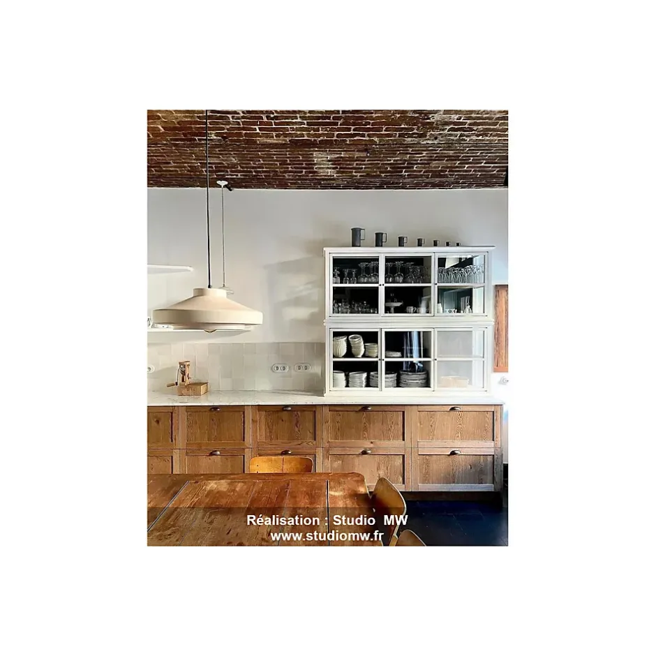 Zellige Marocain traditionnel couleur : Brun - 34 - format : 5x5 cm sur plaque de 30x30 cm --Gioia Materia Discount